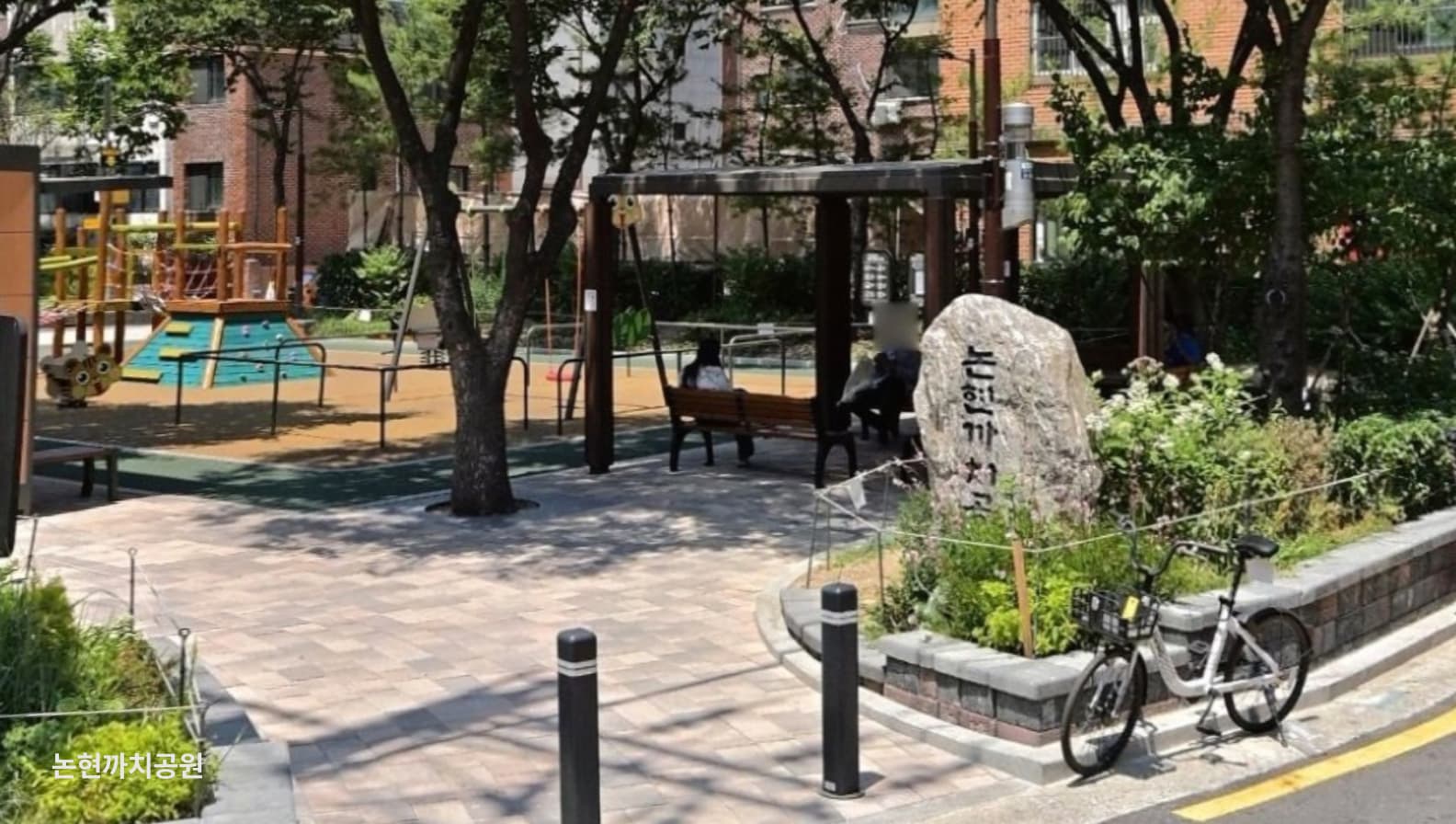 산책로1 - 논현까치공원